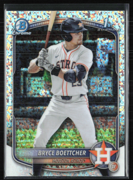 Bryce Boettcher 1st Bowman Mini Diamond