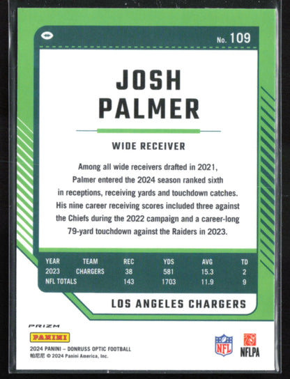 Josh Palmer Stars Holo