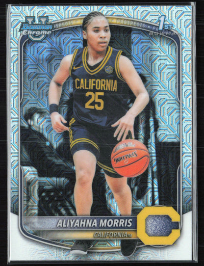 Aliyahna Morris 1st Bowman Mojo