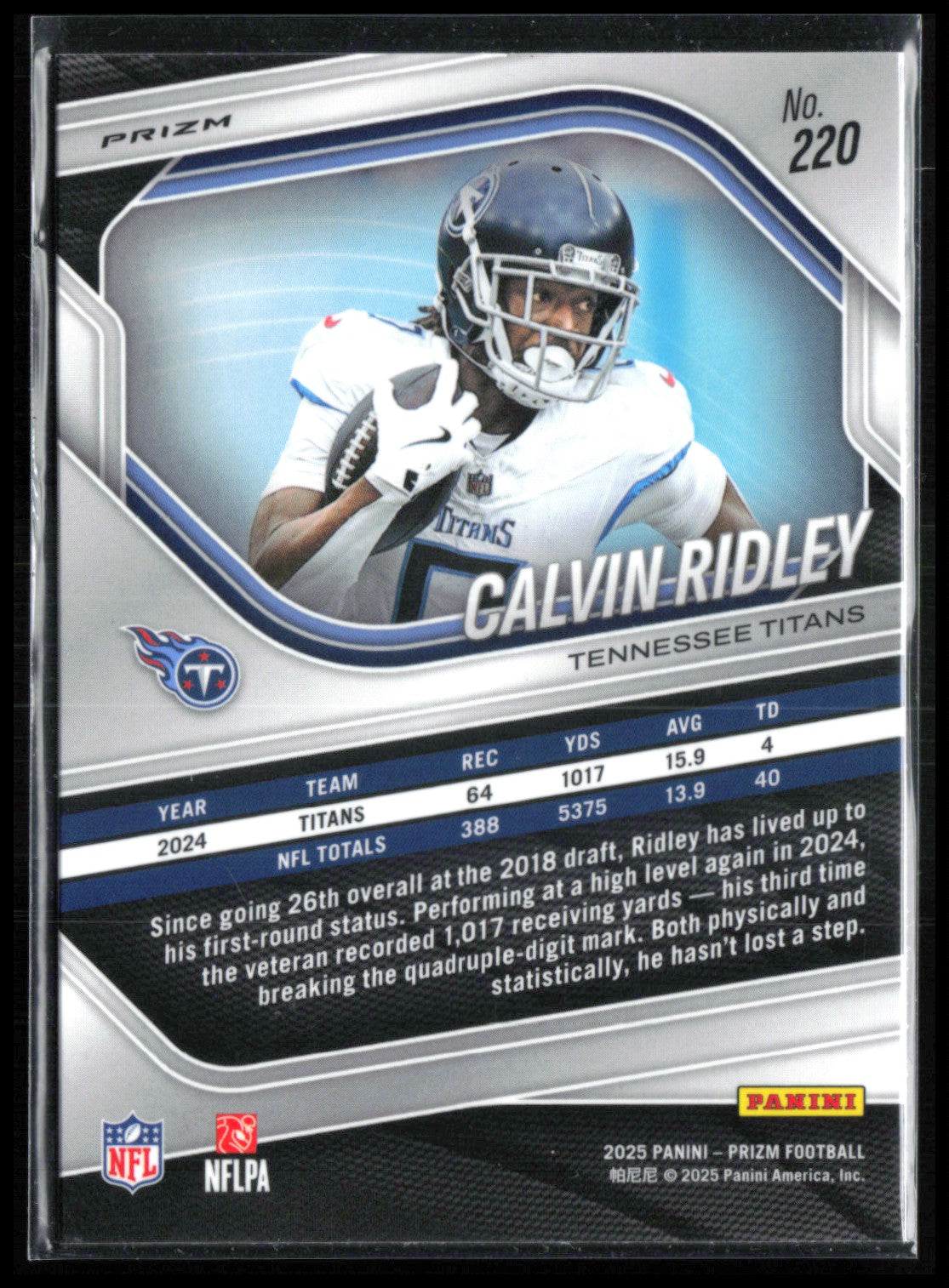 Calvin Ridley White Disco