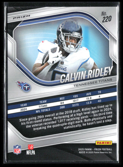 Calvin Ridley White Disco