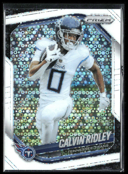 Calvin Ridley White Disco