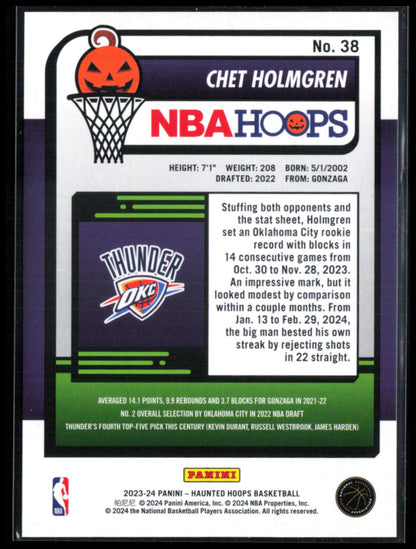 Chet Holmgren