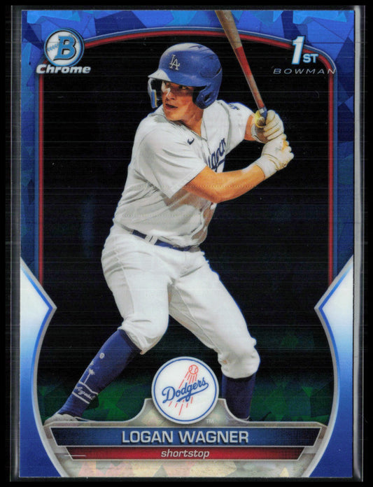 Logan Wagner 1st Bowman Sapphire