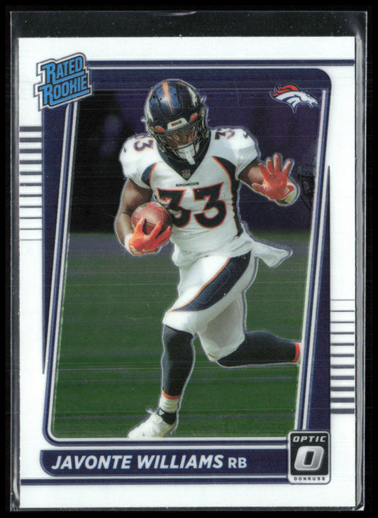 Javonte Williams RC