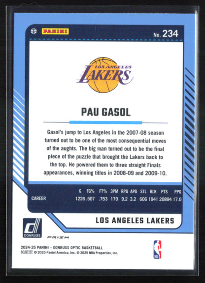 Pau Gasol Holo