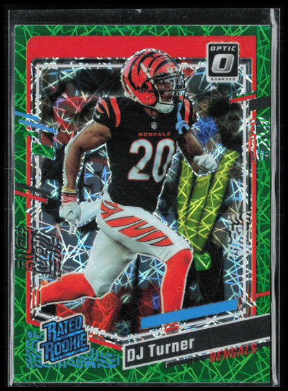 DJ Turner RC Green Velocity