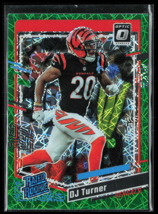 DJ Turner RC Green Velocity