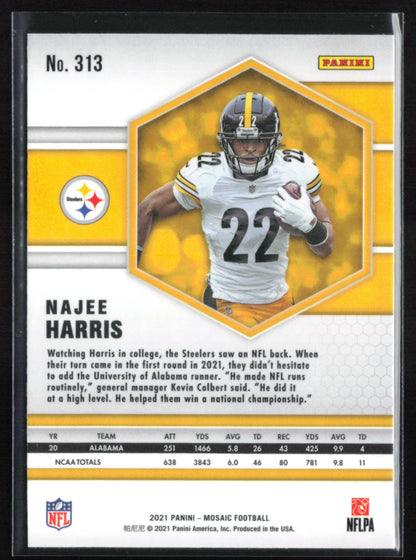 Najee Harris RC