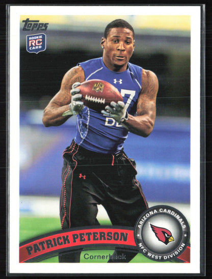 Patrick Peterson RC 2011 Topps