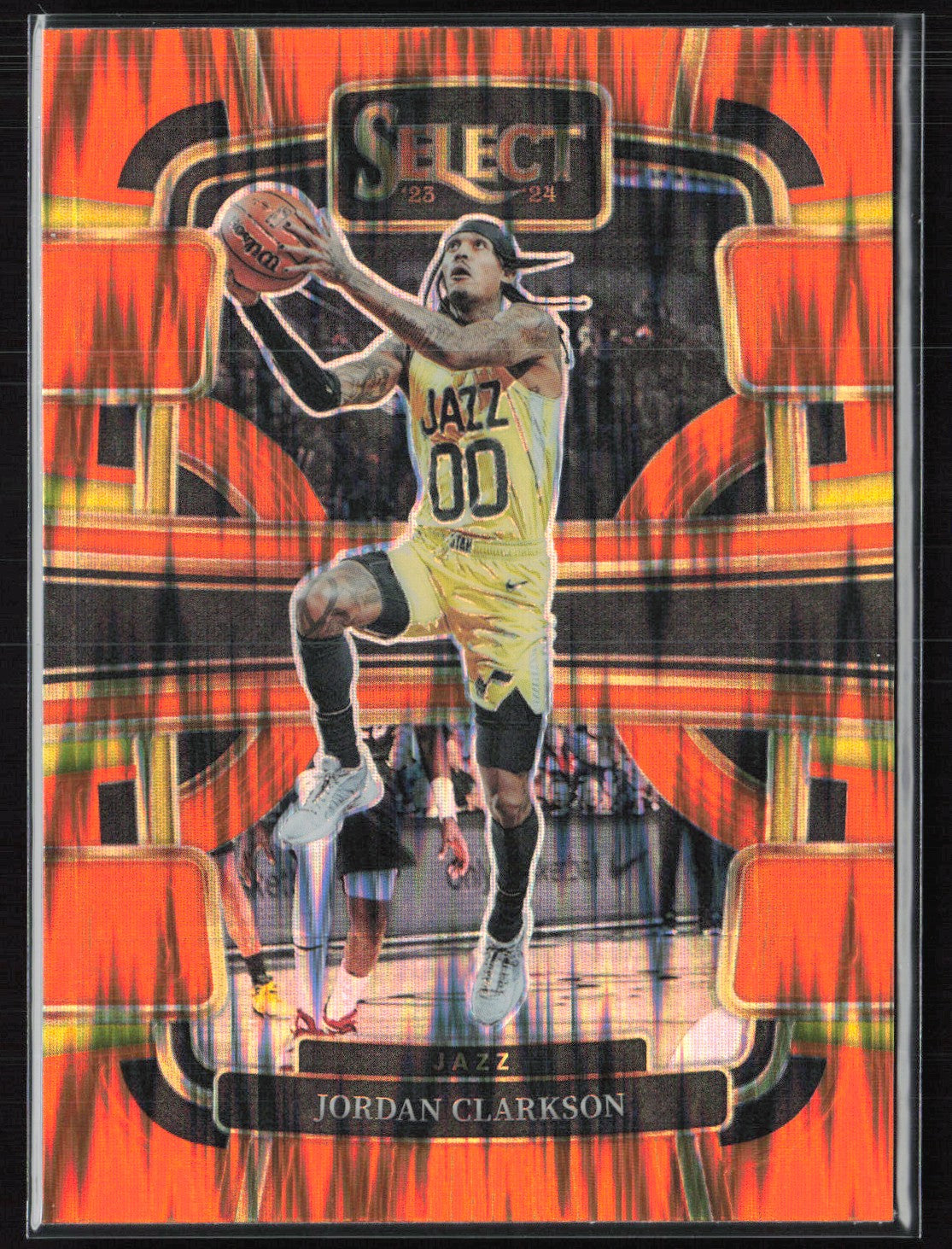 Jordan Clarkson Orange Flash