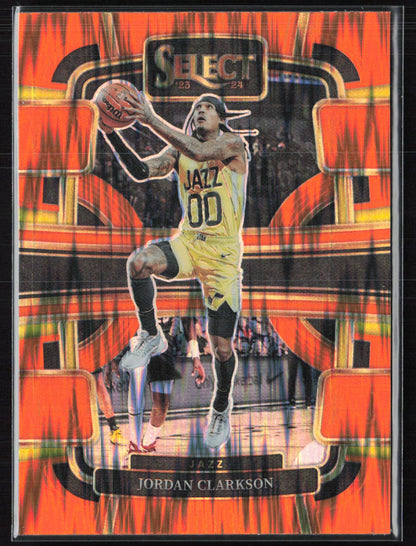 Jordan Clarkson Orange Flash