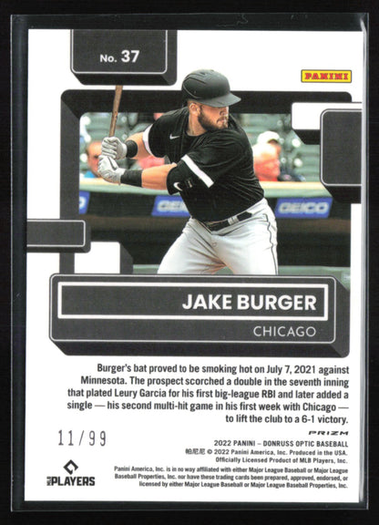 Jake Burger RC Red Pandora /99