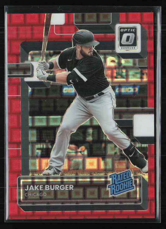 Jake Burger RC Red Pandora /99