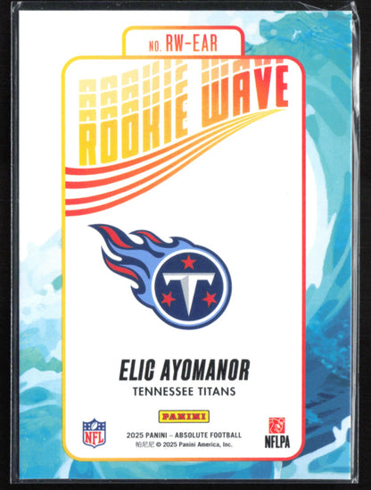 Elic Ayomanor RC