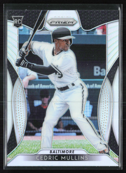 Cedric Mullins RC Silver Prizm