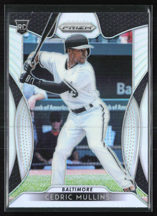 Cedric Mullins RC Silver Prizm