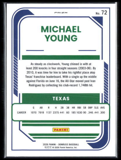 Michael Young Shock