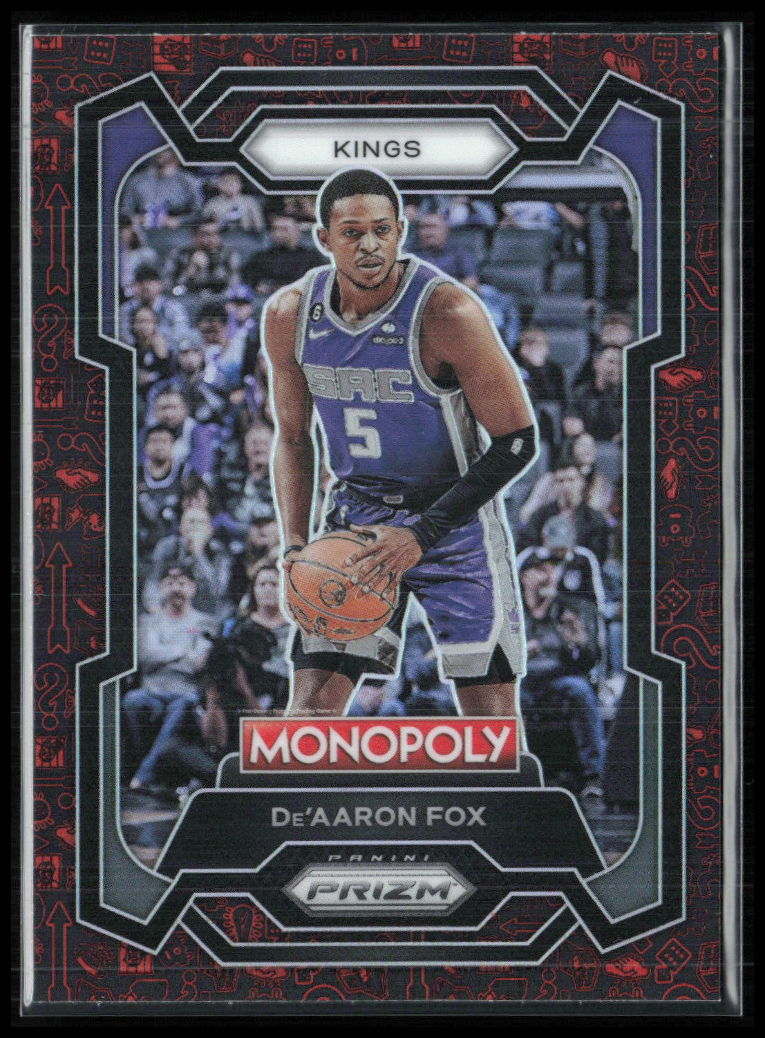 De'Aaron Fox Red Icons Monopoly