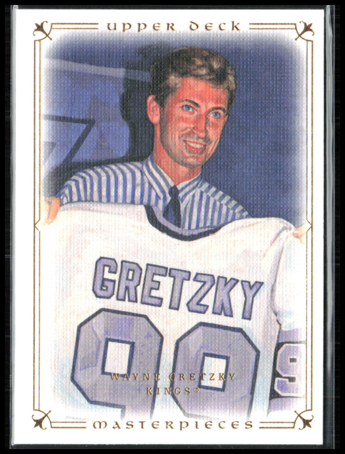 Wayne Gretzky 2008 UD Masterpieces