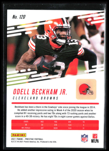 Odell Beckham Jr. Purple /149