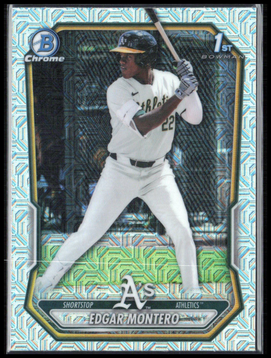 Edgar Montero 1st Bowman Mojo