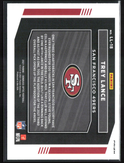 Trey Lance RC Holo