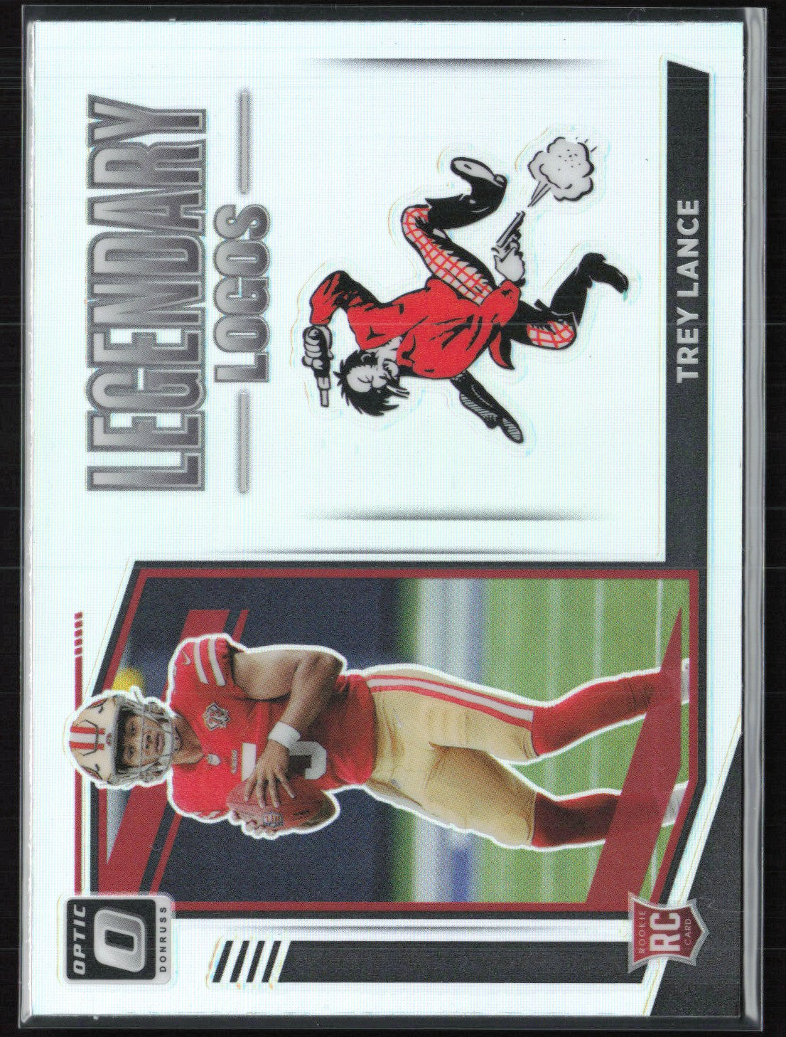 Trey Lance RC Holo