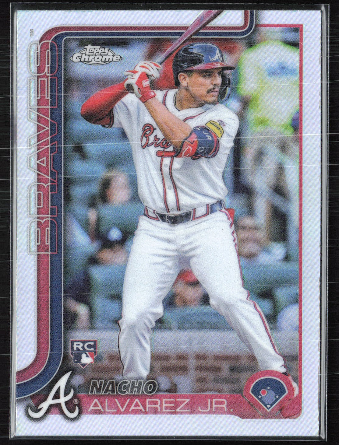 Nacho Alvarez Jr. RC Silver Refractor