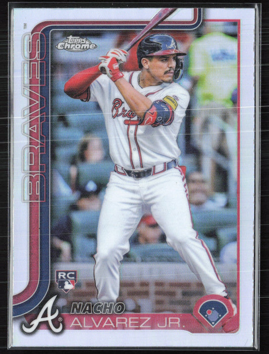 Nacho Alvarez Jr. RC Silver Refractor