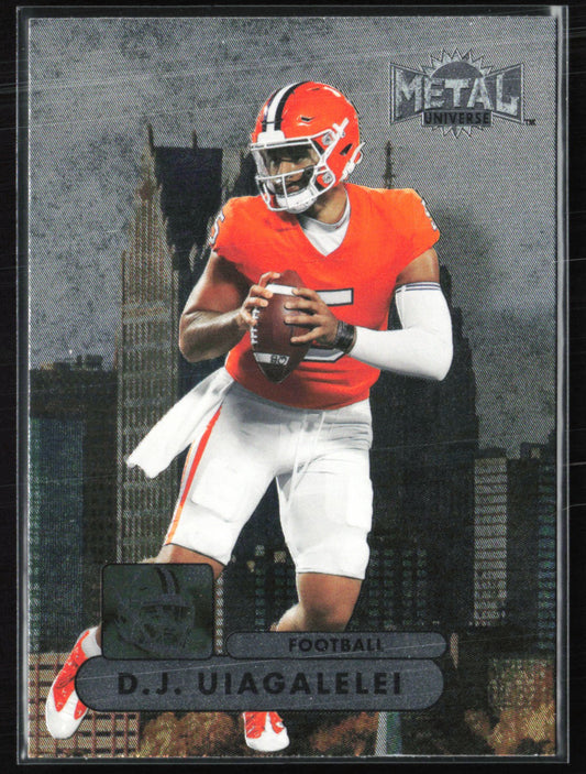 D.J. Uiagalelei Metal Universe