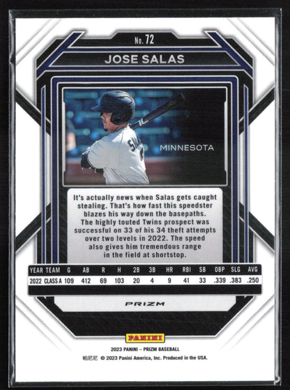 Jose Salas Silver Pulsar