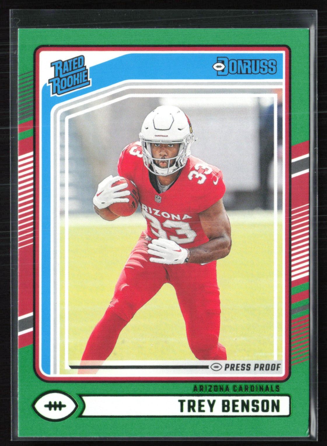 Trey Benson RC