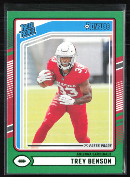 Trey Benson RC