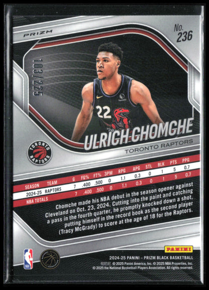 Ulrich Chomche RC Basketball /225
