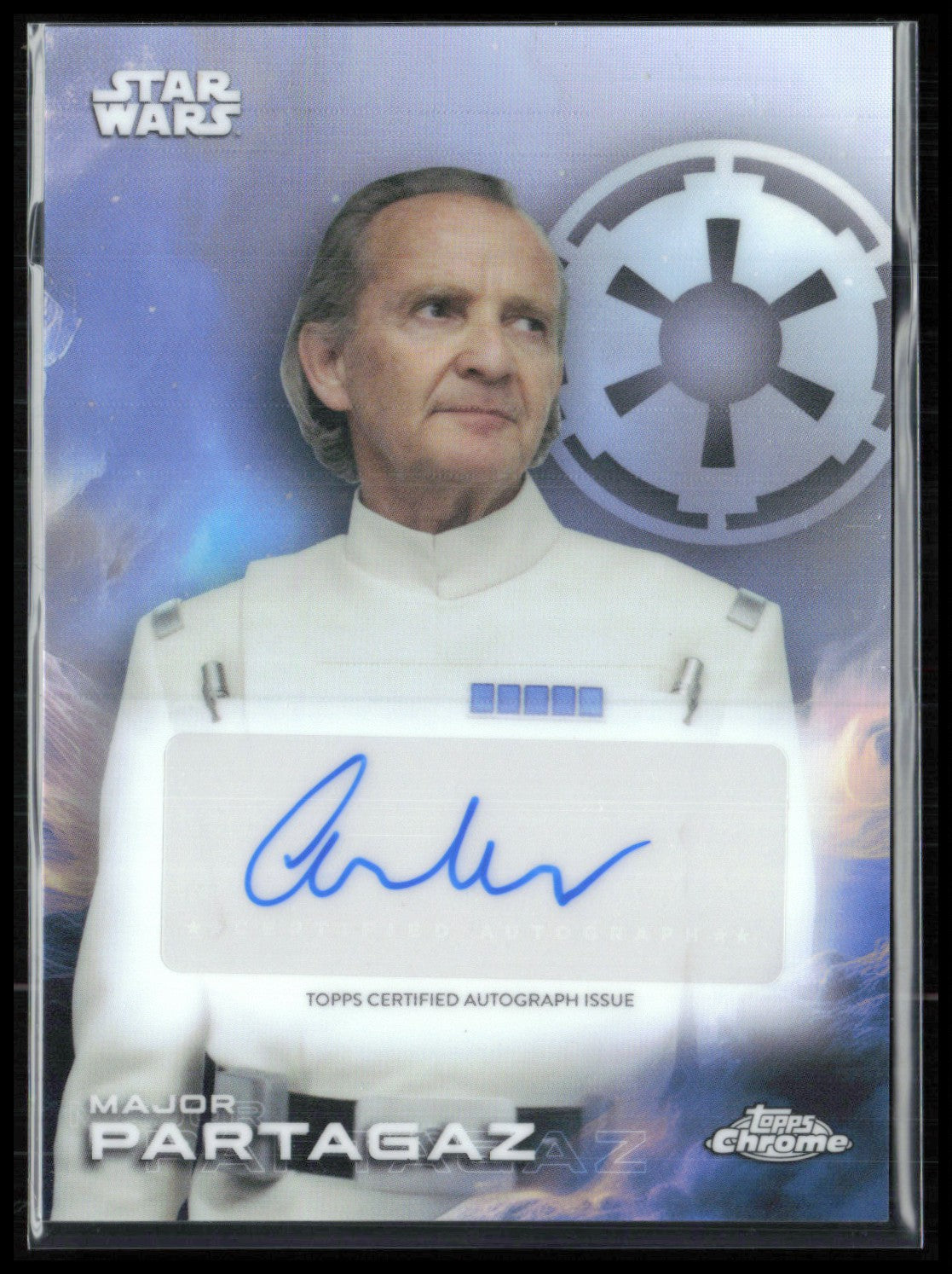 Major Partagaz Auto 2025 Star Wars Chrome