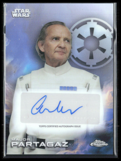 Major Partagaz Auto 2025 Star Wars Chrome