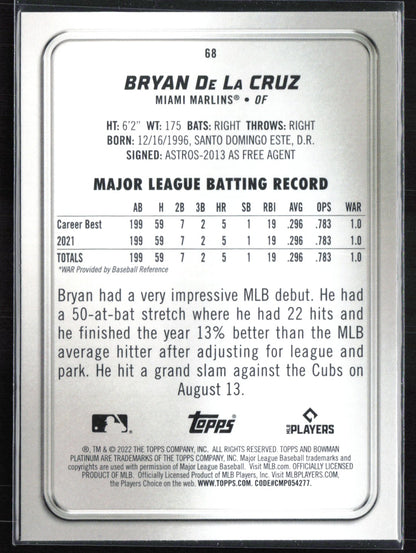 Bryan De La Cruz RC