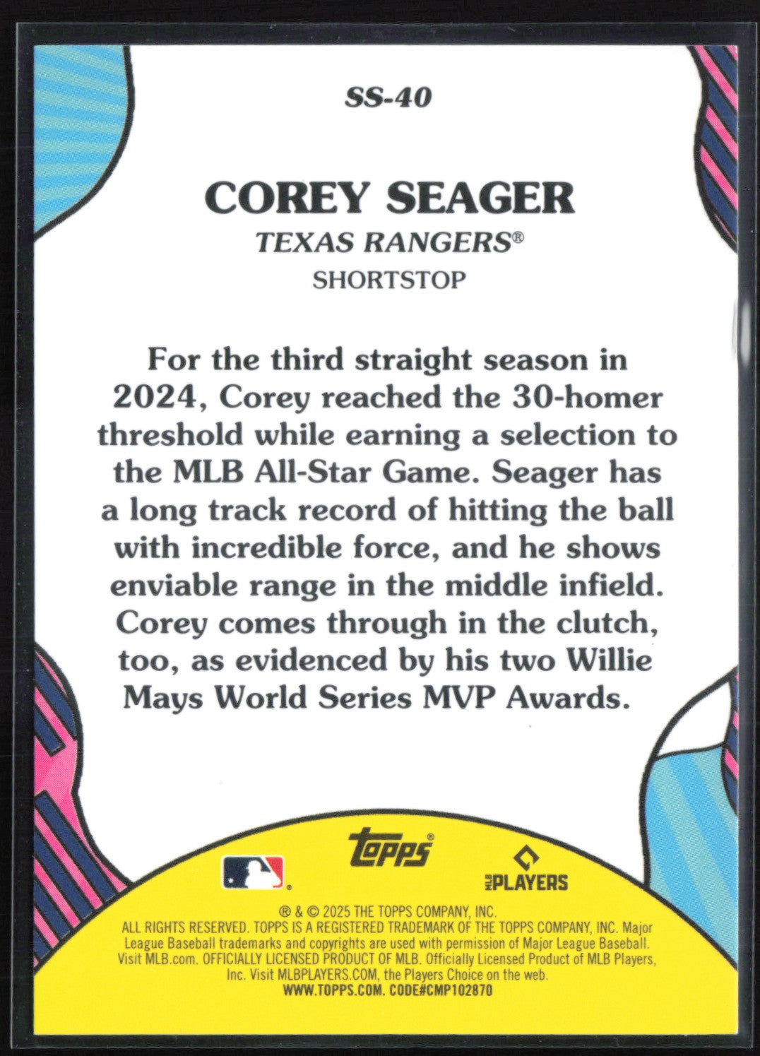 Corey Seager