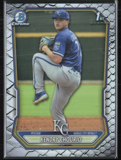 Kendry Chourio 1st Bowman Reptilian Refractor