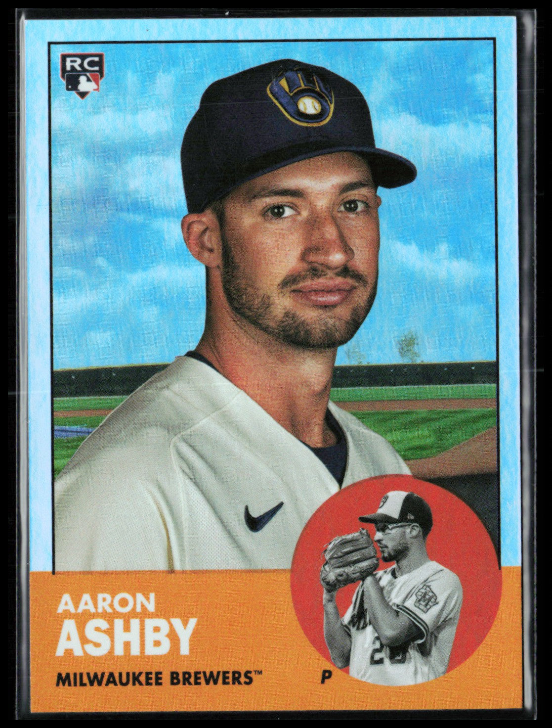 Aaron Ashby RC Rainbow Foil