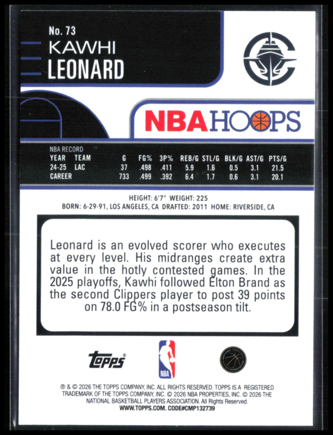 Kawhi Leonard