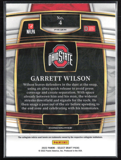 Garrett Wilson RC Red Laser