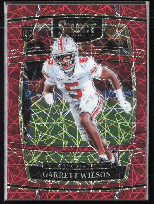 Garrett Wilson RC Red Laser