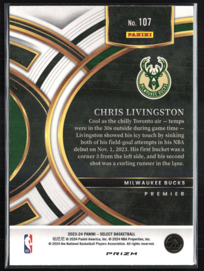Chris Livingston RC Orange Flash