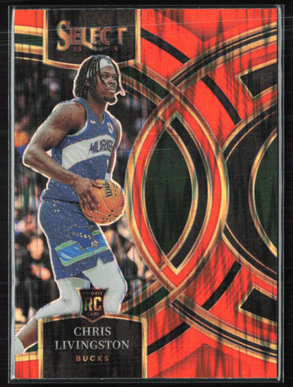 Chris Livingston RC Orange Flash