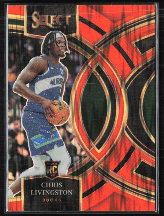 Chris Livingston RC Orange Flash