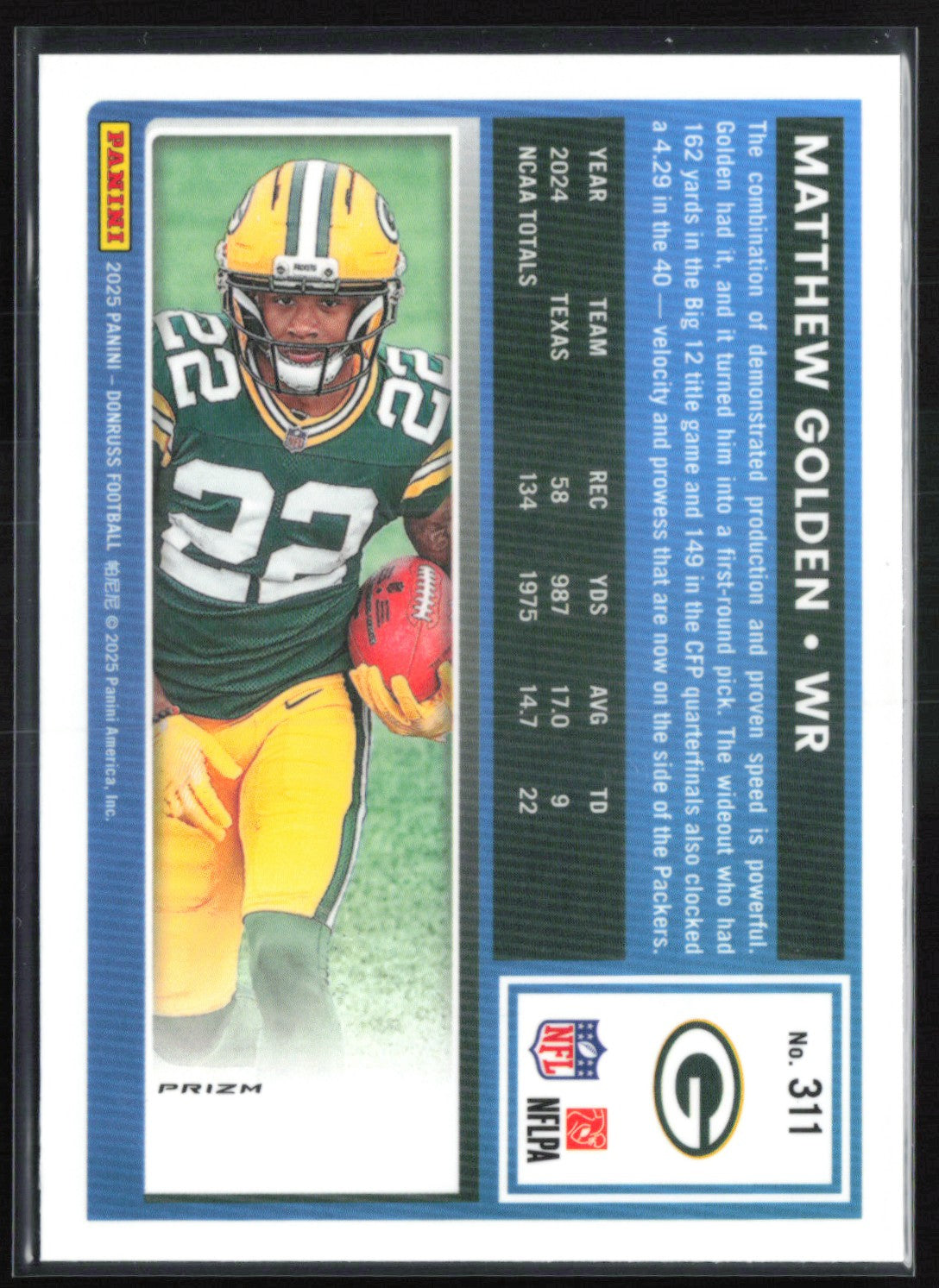 Matthew Golden RC Red Green Optic Preview