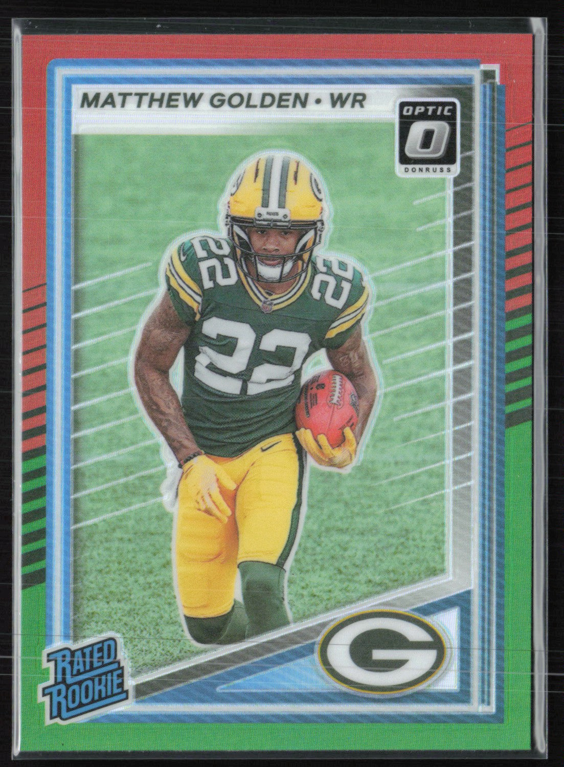 Matthew Golden RC Red Green Optic Preview