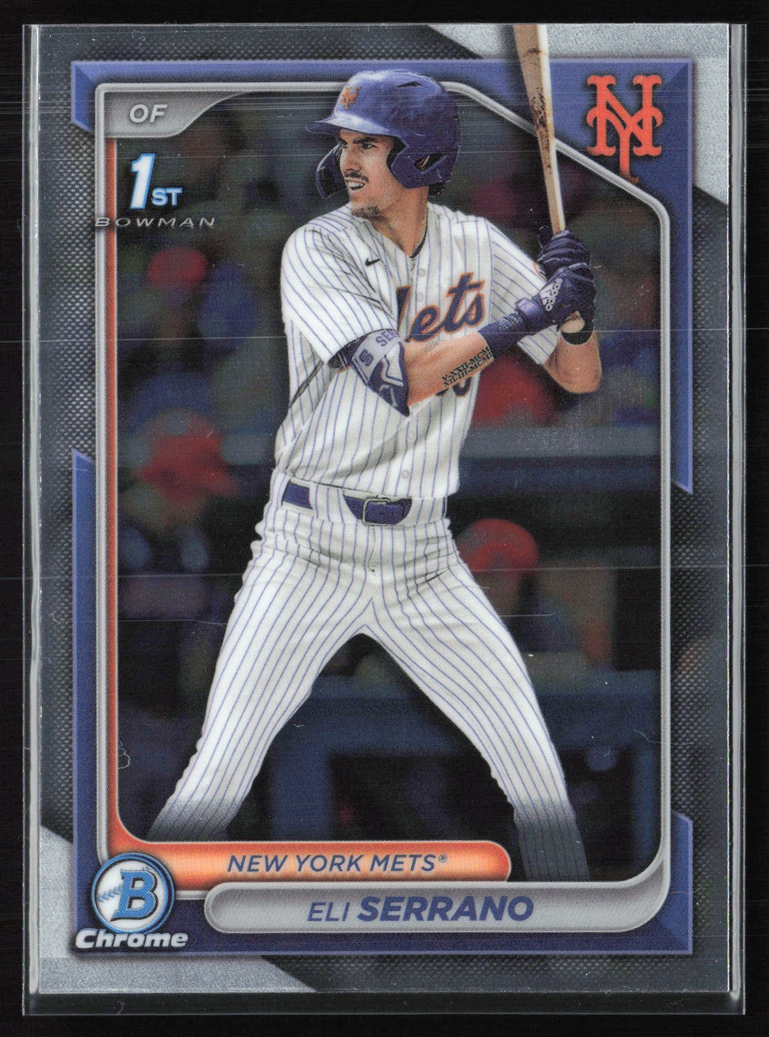 Eli Serrano 1st Bowman Chrome
